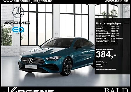 Mercedes-Benz CLA 250 e Coupé AMG-Sport/Pano/Burm/Night/19'