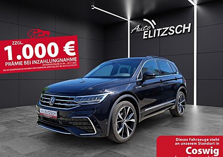 VW Tiguan Volkswagen TDI R-Line DSG STH AHK LED AID ACC RFK 20