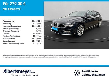 VW Passat Variant gebraucht kaufen VW Passat Variant Volkswagen 2.0 TDI Business +DSG+R-LINE+