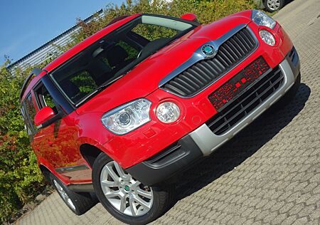 Skoda Yeti Elegance Plus Edition DSG, 1.Hand wenig km