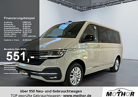 VW T6 Multivan Volkswagen T6.1 Multivan Generation Six 2.0 TDI DSG ACC LED