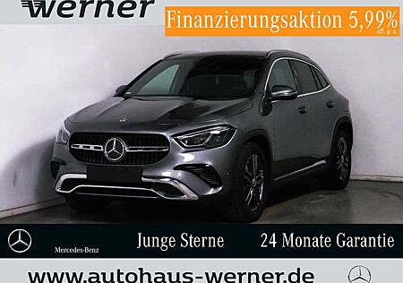 Mercedes-Benz GLA 200 PROGR-ADV MBEAM AHK 360° WINTER VZA TOTW
