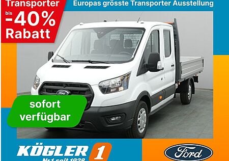 Ford Transit Pritsche DoKa 350 L4 Trend 170PS -32%*