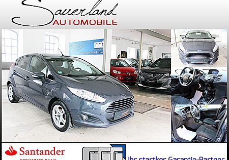 Ford Fiesta Titanium AUTOMATIK NAVI Bluetooth ALU