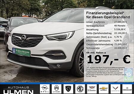 Opel Grandland X Ultimate Plug-in-Hybrid 4 1.6 Turbo