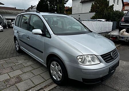 VW Touran Volkswagen 1.9 TDI Basis*6 Gang*Klimaanlage*7 Sitze