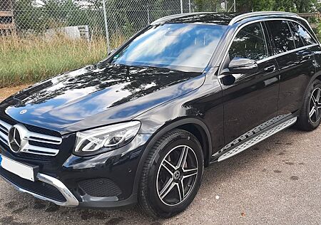 Mercedes-Benz GLC 250 GLC-Klasse 4Matic Navi/AHK/LED/Distronic