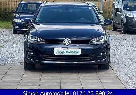 VW Golf Volkswagen VII Variant Highline BMT