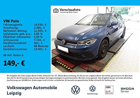 VW Polo Volkswagen 1.0 *DAB+*Climatic*PDC*LED*
