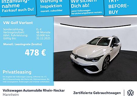 VW Golf Volkswagen VIII Variant 2.0 TSI R 4Motion App-Connect
