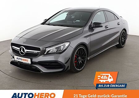 Mercedes-Benz CLA 45 AMG 4Matic Aut. *LED*NAVI*MEMORY*