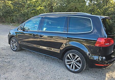 VW Sharan Volkswagen 2.0 TDI DSG 125kW BMotion Tech Highline