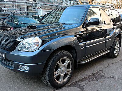 Hyundai Terracan 2.9 CRDi GLS LEDER *KLIMA