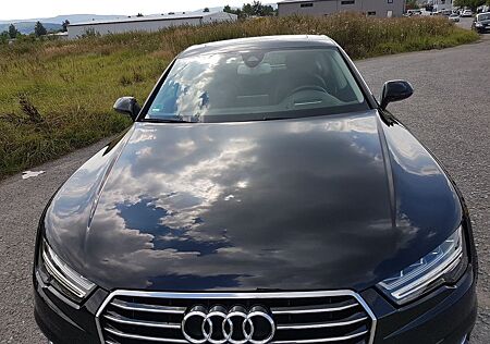 Audi A7 gebraucht kaufen Audi A7 3.0 TDI FL AHK Scheckh LED plus plus plus -