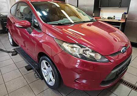 Ford Fiesta Trend*TÜV NEU*MAGENTA*KLIMA*8XBEREIFT*TOP