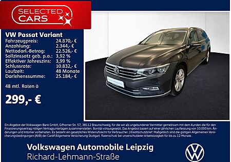 VW Passat Variant Volkswagen Elegance 2.0 TDI DSG *IQ.LIGHT*