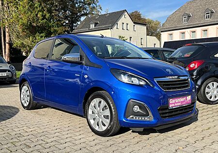 Peugeot 108 TOP Style 1.0 Faltdach / Sitzh./ Kamera