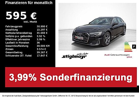 Audi A6 S-line 40 TDI quattro ACC+KAMERA+MATRIX+PANO