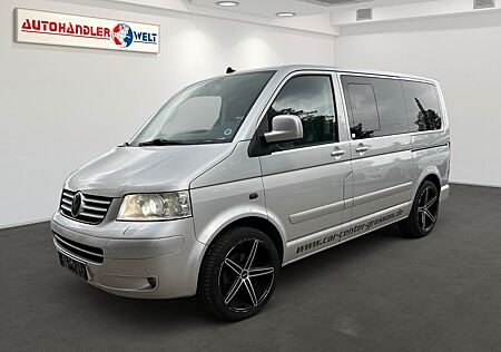 VW T5 Multivan Volkswagen 2.5 TDI Highline 7-Sitzer AAC Xenon