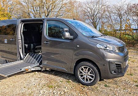 Peugeot Expert gebraucht kaufen Peugeot Expert Rollstuhlfahrzeug für Selbstfahrer mit Joystick