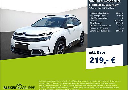 Citroën C5 Aircross Hybrid 225 Feel Pack