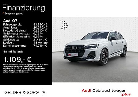 Audi Q7 60 TFSI e qu. S line HDMatrix*Pano*B&O*HuD
