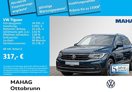 VW Tiguan Volkswagen 1.5 TSI MOVE LED Navi AHK DSG