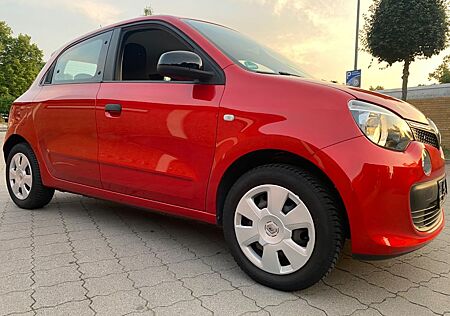 Renault Twingo SC Klimaanlage Scheckheft 1Hd Rot