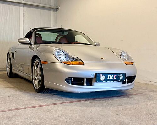 Porsche Boxster 2.5 #Tiptronic #Aerokit #Sportp. #Klima