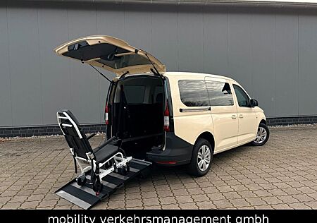 VW Caddy Volkswagen Maxi LED DSG Rollstuhl Taxi Tragestuhl
