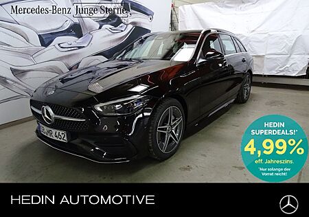 Mercedes-Benz C 220 d T AMG MULTIBEAM+WIDESCREEN+KAMERA+KEYLES