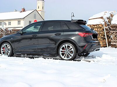 Audi A3|2xSline|Matrix|Carbon|400Nm|272PS|AHK|Cam|HUD