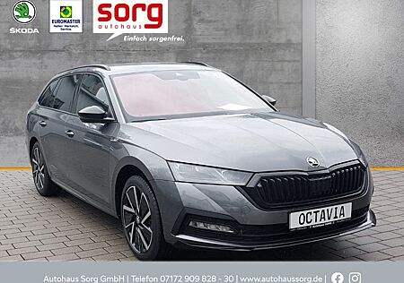 Skoda Octavia 1.5 ACT e-TEC EU6d Combi 1,5 TSI 110KW S