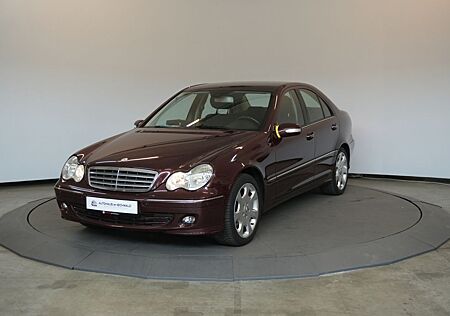 Mercedes-Benz C 200 Lim. 1.8 Kompressor Elegance StzHzg Klima