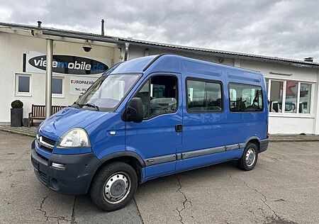 Opel Movano 2.5 CDTI Behindertengerecht 9-SItzer