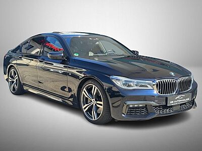 BMW 750i xDrive Massage B&W Einzelsitze TV VOLL