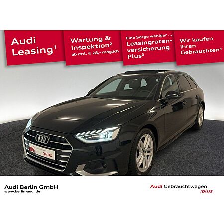 Audi A4 leasen
