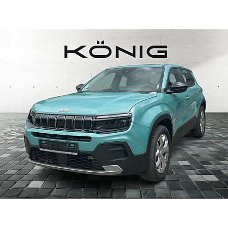 Jeep Avenger leasen