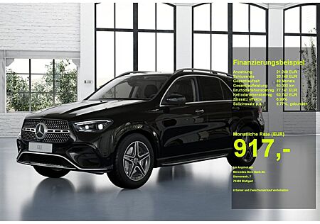 Mercedes-Benz GLE 350 de 4M AMG-Pr.+ HUD Airmat. AHK Burm.