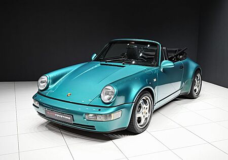 Porsche 964 911 () Carrera 2 WTL Cabrio*Schalter*Deutsch*