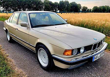 BMW 730i E32 M30 Handschalter 3. Hand guter Zustand