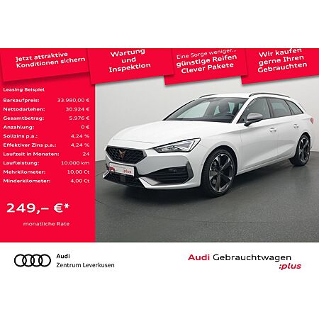 Cupra Leon leasen