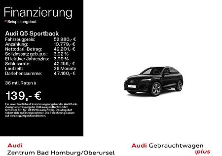 Audi Q5 Sportback 45 quattro S line*Navi*Matrix*Alu*A