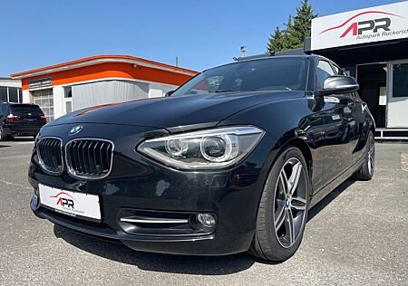 BMW 116i Sport Line M Sportfahrwerk Bi-Xenon Tempo