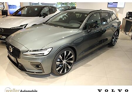 Volvo V60 B4 Benzin Ultra Dark AHK Pano 360 Kamera Spo