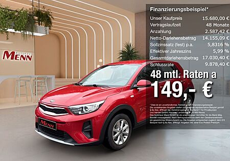 Kia Stonic 1.0 ED7 Emotion Automatik Klima SHZ PDC
