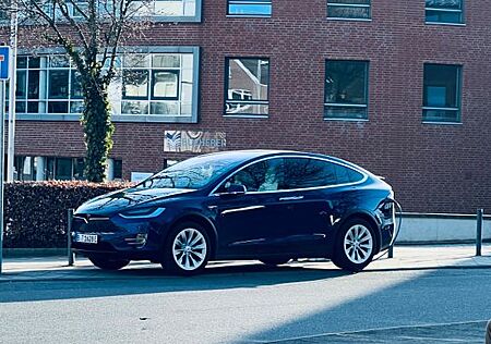 Tesla Model X Performance Ludicrous Mode