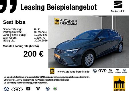 Seat Ibiza 1.0 TSI Style DSG *Vision+*NAV*GRA*SHZ*