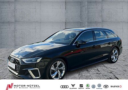 Audi A4 Avant 35 TFSI S-TR S-LINE 5JG+LED+NAVI+ACC+18