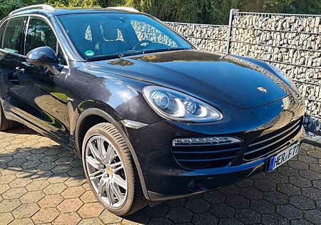 Porsche Cayenne Diesel -Panorama Webasto Luftfederung